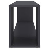 TV Cabinet Grey 100x24x32 cm Engineered Wood