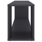 TV Cabinet Grey 100x24x32 cm Engineered Wood