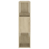 Book Cabinet Room Divider Sonoma Oak 100x24x94 cm