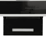 Wall Range Hood 60 cm Steel and Tempered Glass Black - Extra Image