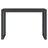 Computer Desk Black 110x60x73 cm Engineered Wood