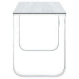 Computer Desk White 110x60x73 cm Engineered Wood