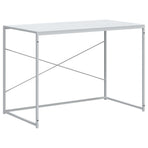 Computer Desk White 110x60x70 cm Engineered Wood