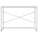 Computer Desk White 110x60x70 cm Engineered Wood