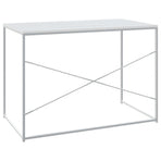 Computer Desk White 110x60x70 cm Engineered Wood