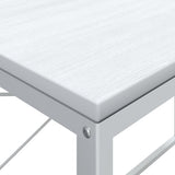 Computer Desk White 110x60x70 cm Engineered Wood