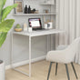 Computer Desk White 110x60x70 cm Engineered Wood