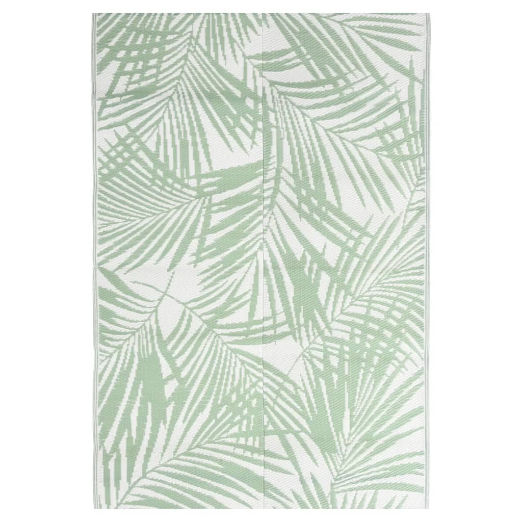 Outdoor Rug ARAKIL Green 160x230 cm PP
