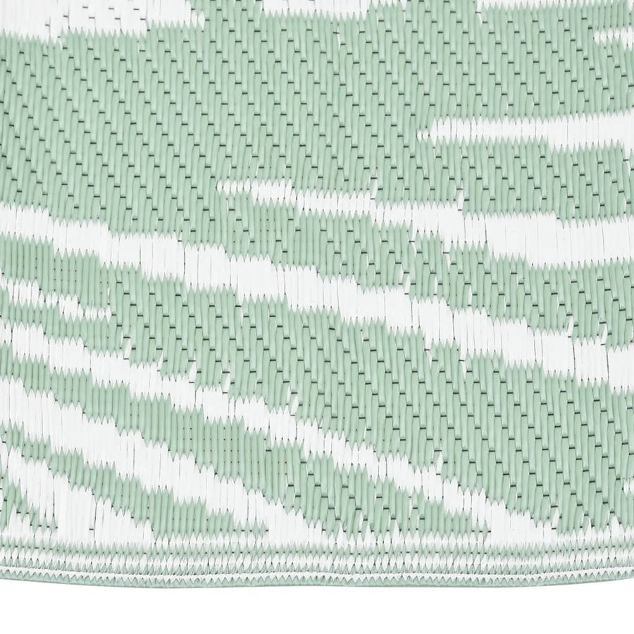 Outdoor Rug ARAKIL Green 160x230 cm PP
