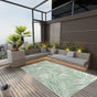 Outdoor Rug ARAKIL Green 160x230 cm PP