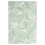 Outdoor Rug ARAKIL Green 190x290 cm PP