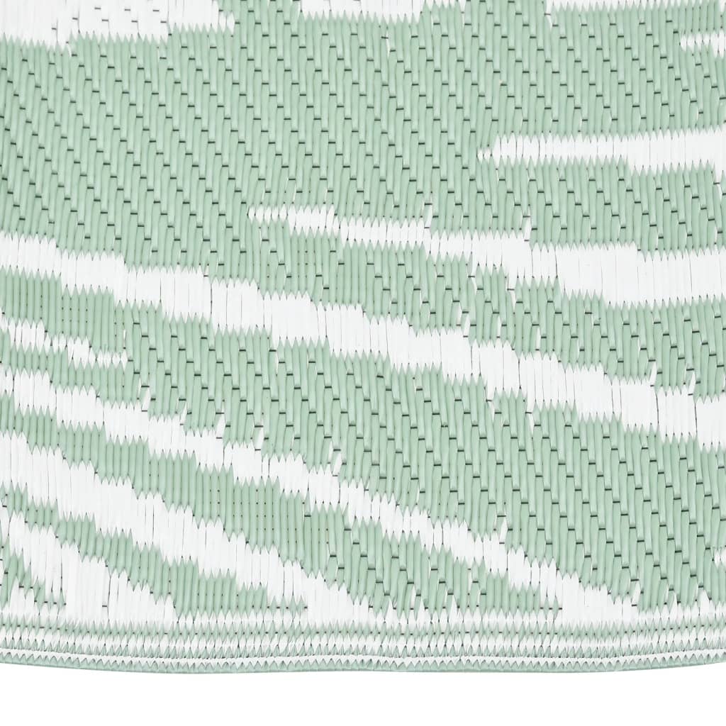 Outdoor Rug ARAKIL Green 190x290 cm PP