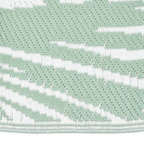 Outdoor Rug ARAKIL Green 190x290 cm PP