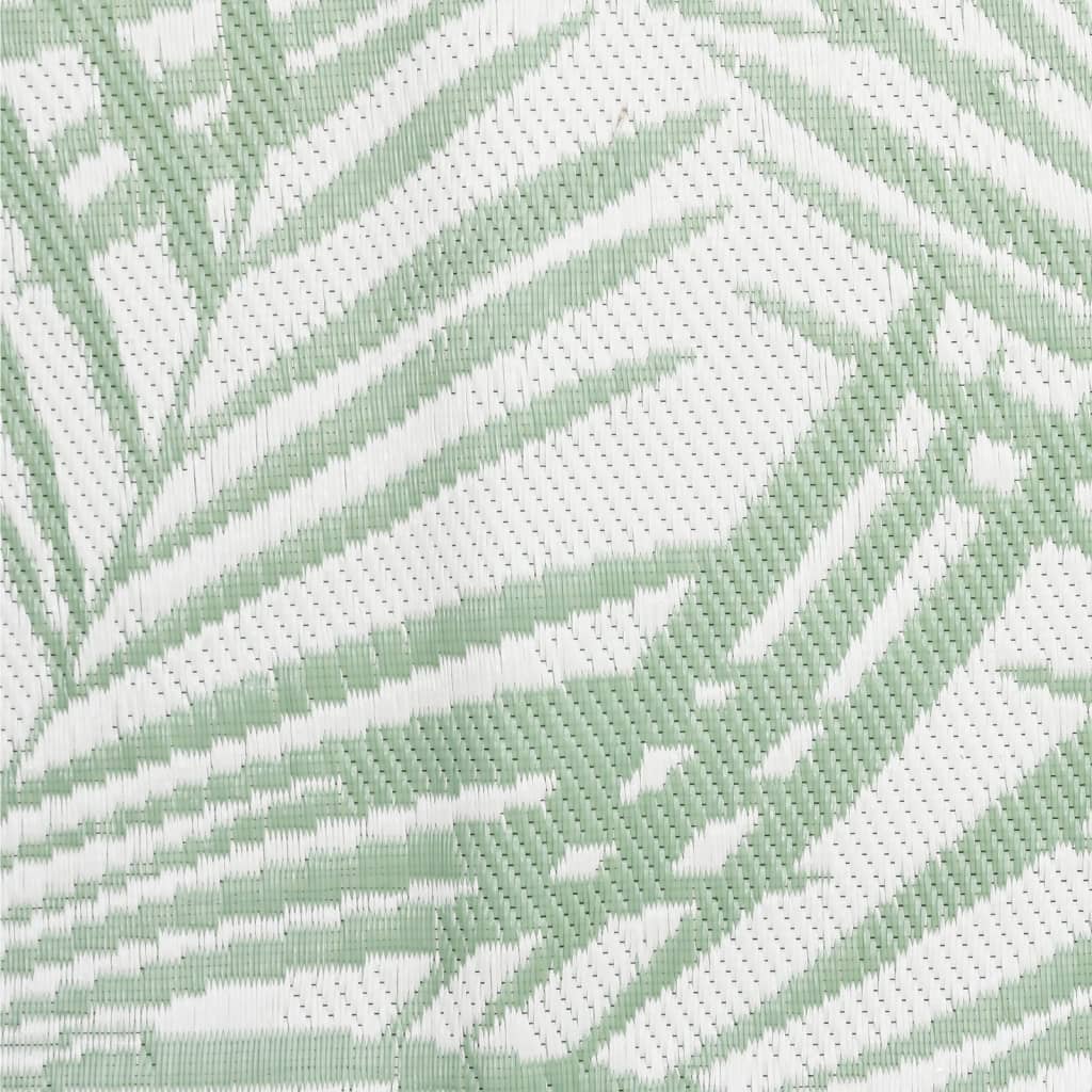 Outdoor Rug ARAKIL Green 190x290 cm PP