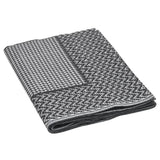 Outdoor Rug ARAKIL Black 140x200 cm PP