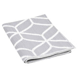 Outdoor Rug ARAKIL Grey 140x200 cm PP