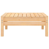 4 Piece Garden Lounge Set Solid Pinewood - Extra Image