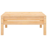 4 Piece Garden Lounge Set Solid Pinewood - Extra Image