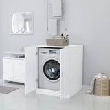 Washing Machine Cabinet White