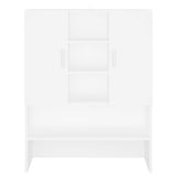 Washing Machine Cabinet White