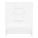 Washing Machine Cabinet White - Extra Image