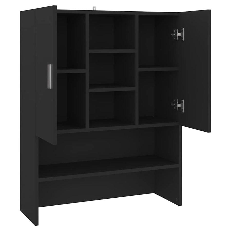 Washing Machine Cabinet Black