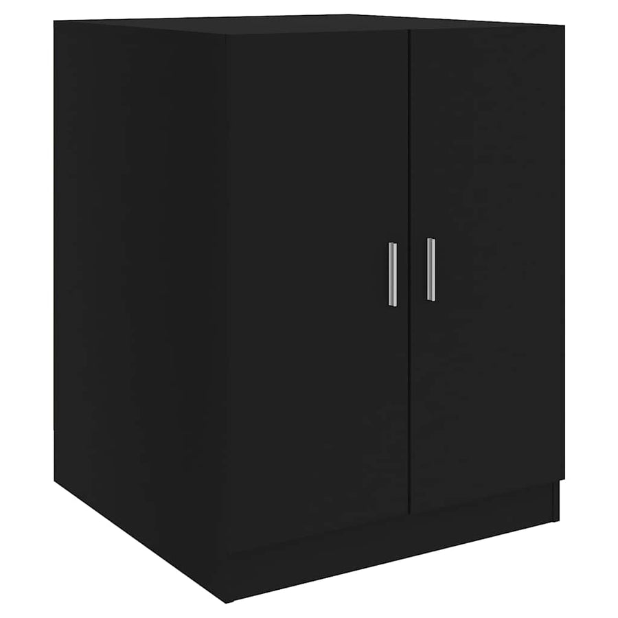 Washing Machine Cabinet Black