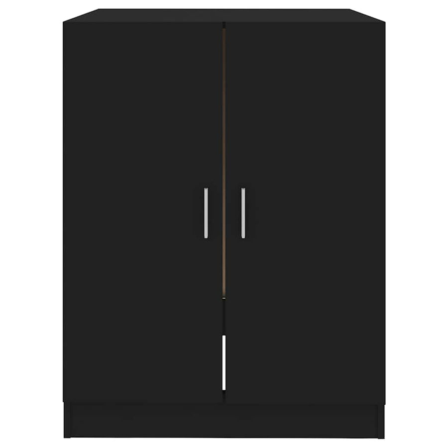 Washing Machine Cabinet Black