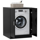 Washing Machine Cabinet Black - Extra Image