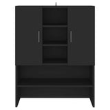 Washing Machine Cabinet Black