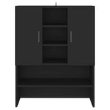 Washing Machine Cabinet Black - Extra Image