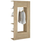 Hallway Cabinets 2 pcs Sonoma Oak Engineered Wood