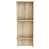 Hallway Cabinets 2 pcs Sonoma Oak Engineered Wood - Extra Image