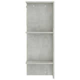 Hallway Cabinets 2 pcs Concrete Grey Engineered Wood - Extra Image