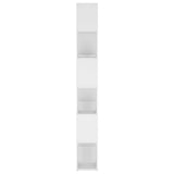 Book Cabinet Room Divider White 100x24x188 cm