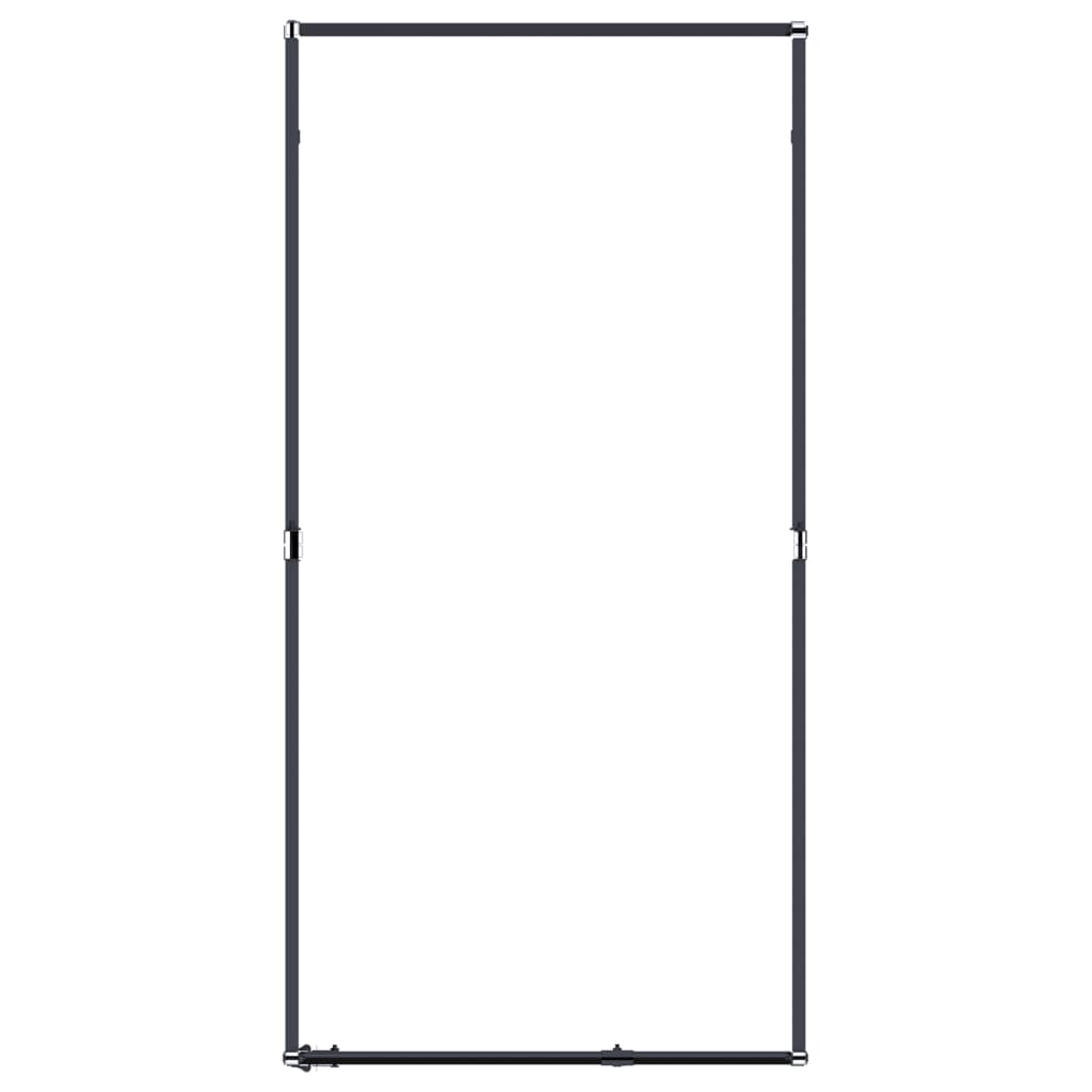 Outdoor Dog Kennel Steel 1.84 m?