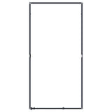 Outdoor Dog Kennel Steel 1.84 m?