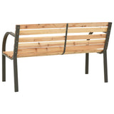 Children Garden Bench 81 cm Solid Wood Chinese Fir - 45-Degree Angle