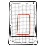 Softball Rebounder 88x79x137 cm Steel - Front View
