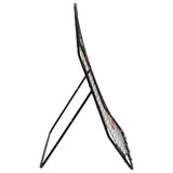 Softball Rebounder 88x79x137 cm Steel - Side View