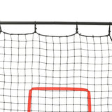 Softball Rebounder 88x79x137 cm Steel - Rear View