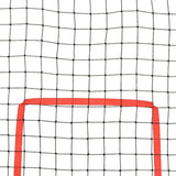 Softball Rebounder 88x79x137 cm Steel - Close-Up Angle