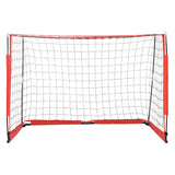 Soccer Goal 184x91x124.5 cm Steel