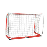 Soccer Goal 184x91x124.5 cm Steel - Top-Down View