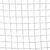 Soccer Goal 184x91x124.5 cm Steel - 45-Degree Angle