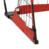 Soccer Goal 184x91x124.5 cm Steel - Close-Up Angle