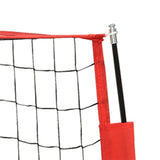 Soccer Goal 184x91x124.5 cm Steel - Low Angle