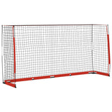 Soccer Goal 366.5x91x183 cm Steel - Front View