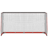 Soccer Goal 366.5x91x183 cm Steel