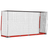 Soccer Goal 366.5x91x183 cm Steel